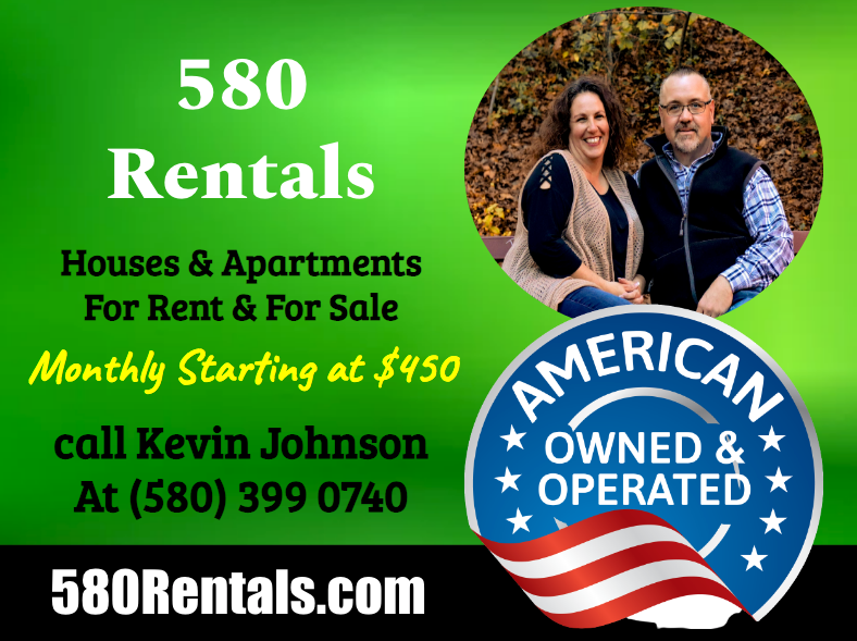 Affordable Houses and Apartments for Rent Near Ada Oklahoma from 580Rentals